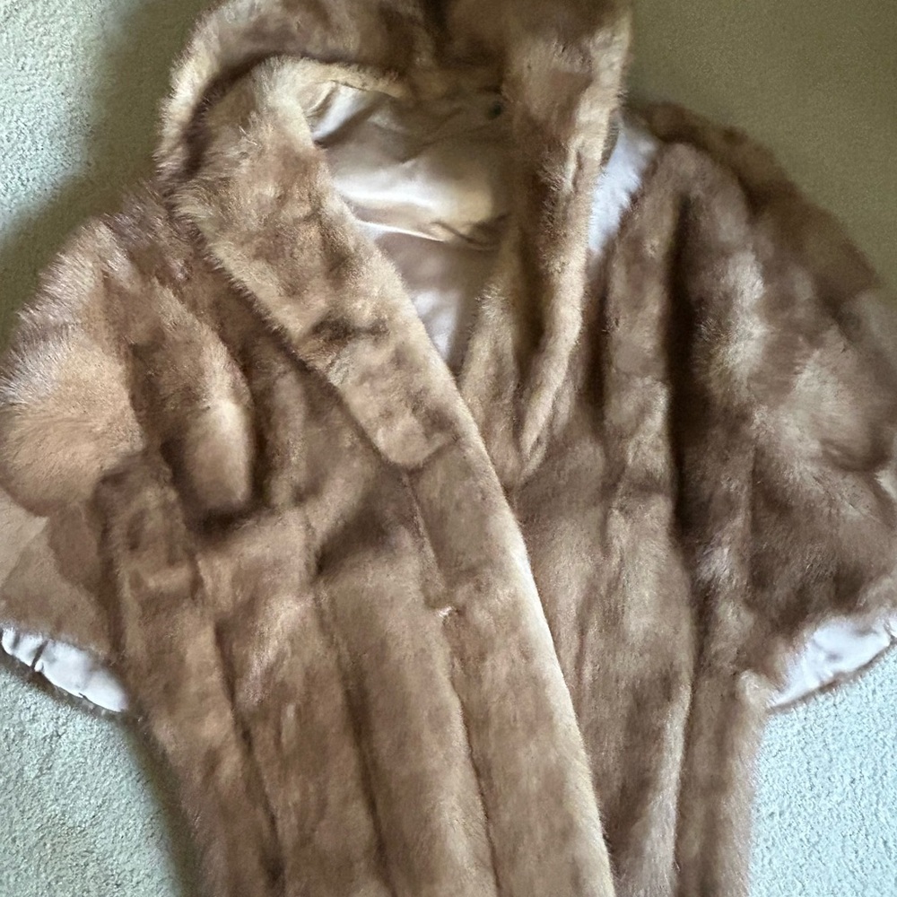 Vintage mink stole